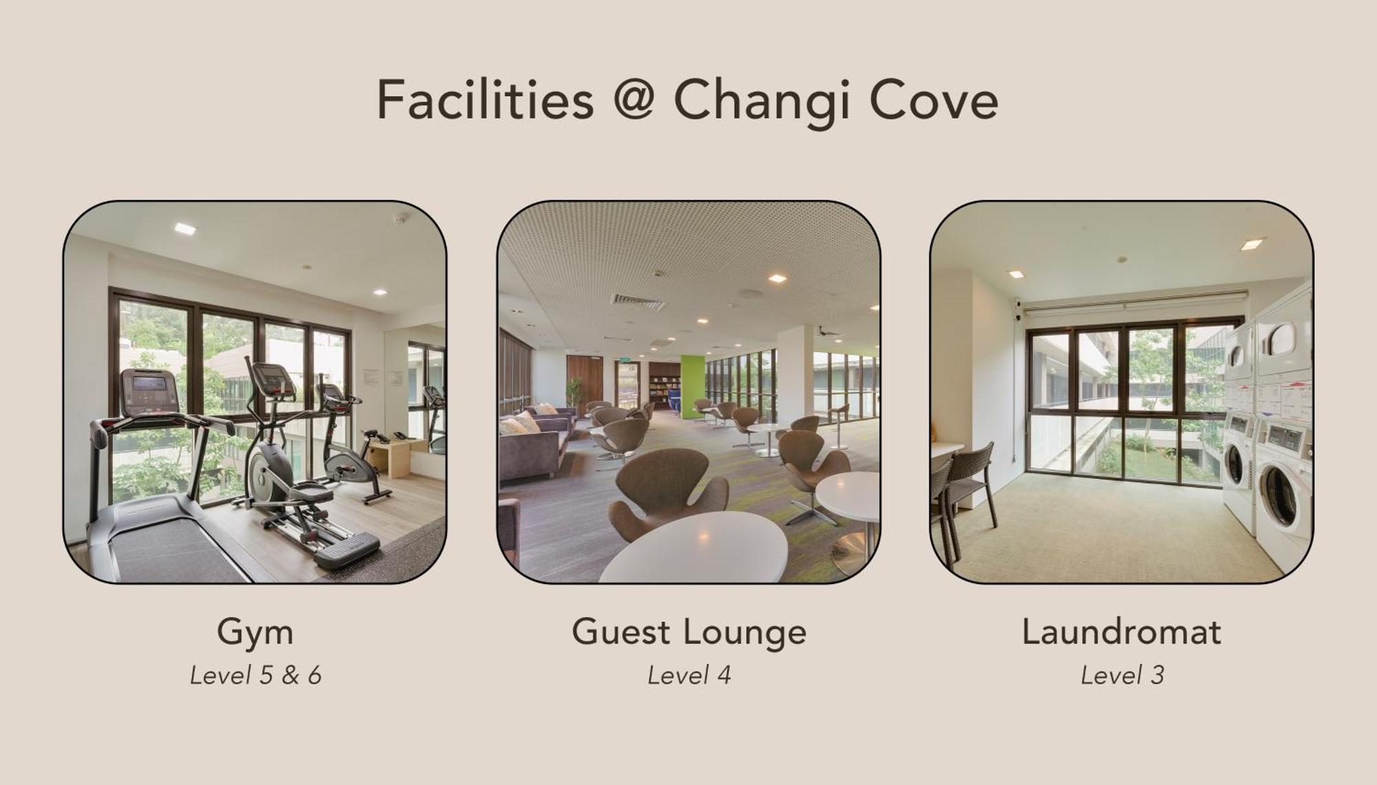 Khách sạn Changi Cove 4*